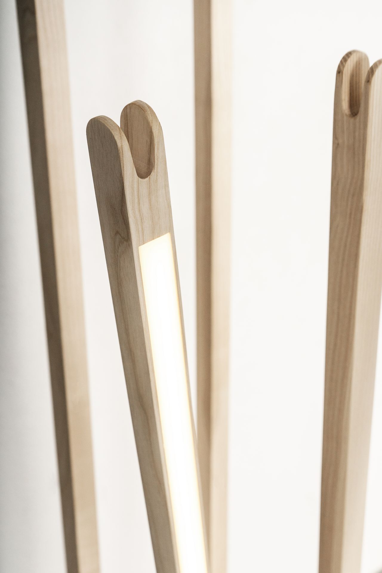 Pin Coat rack / Pin Light Nils Holger Moormann