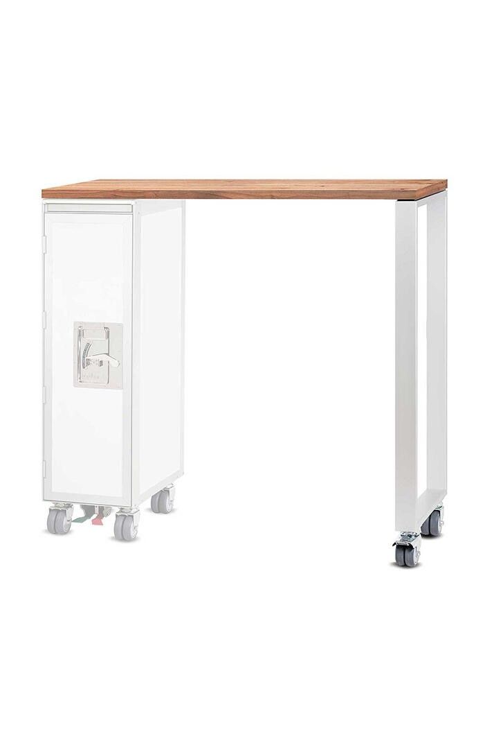 Hightable Tisch Janua silver Bordbar