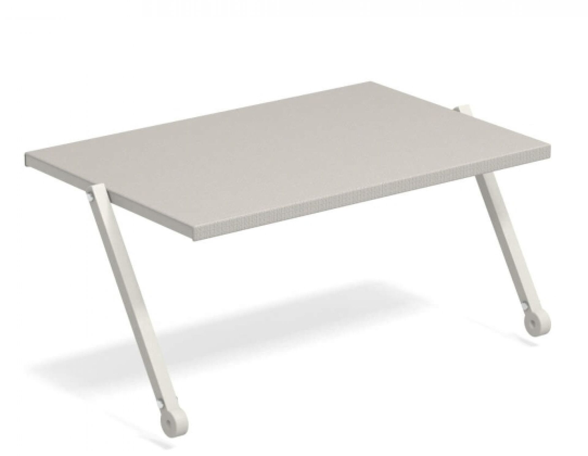 Holly sunroof Emu White matt - White grey