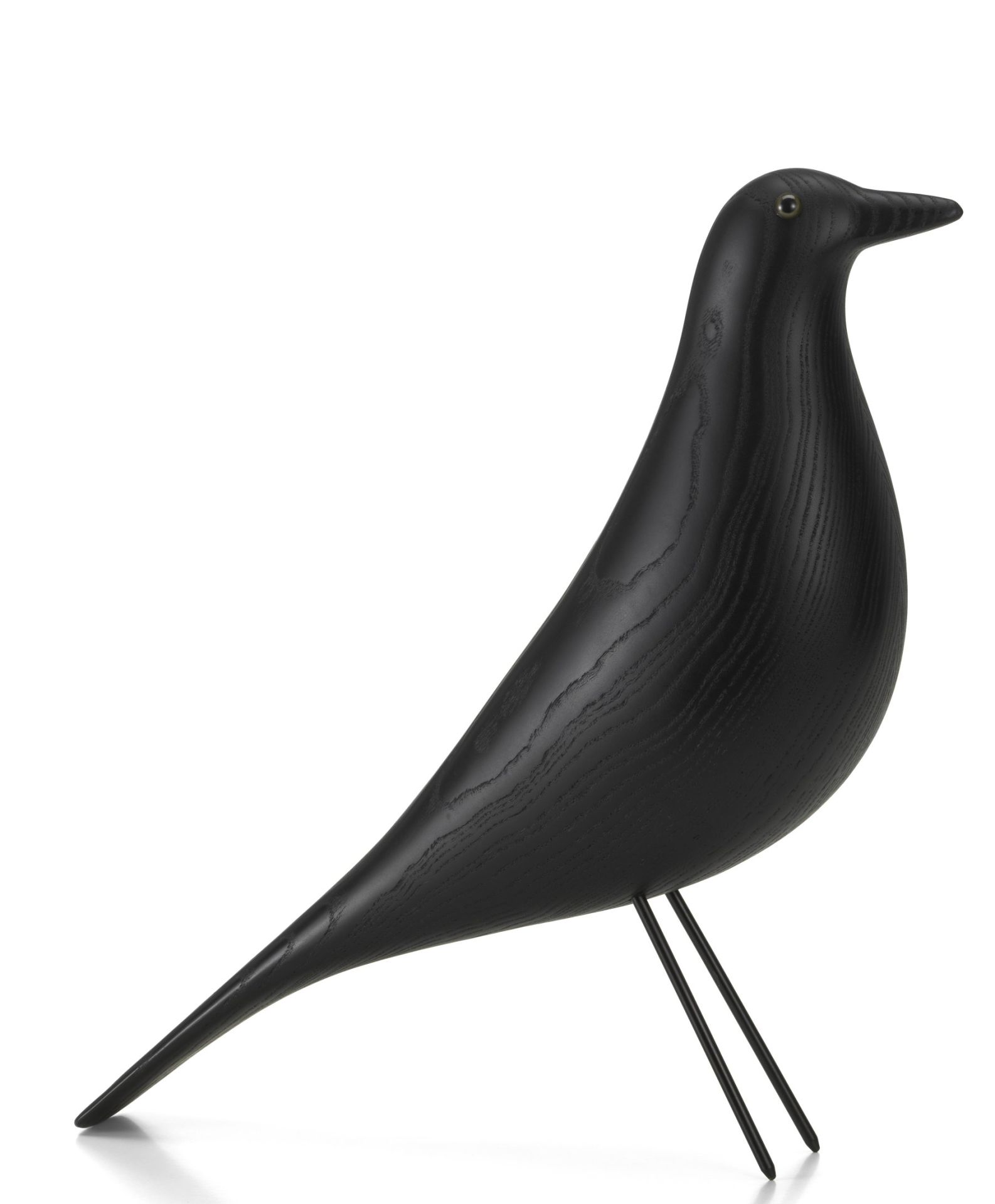 Eames House Bird Sculpture Ash black Vitra NEW VERSION