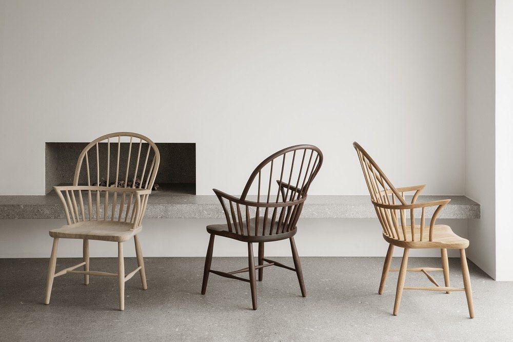 FH38 Windsor Chair Carl Hansen & Søn