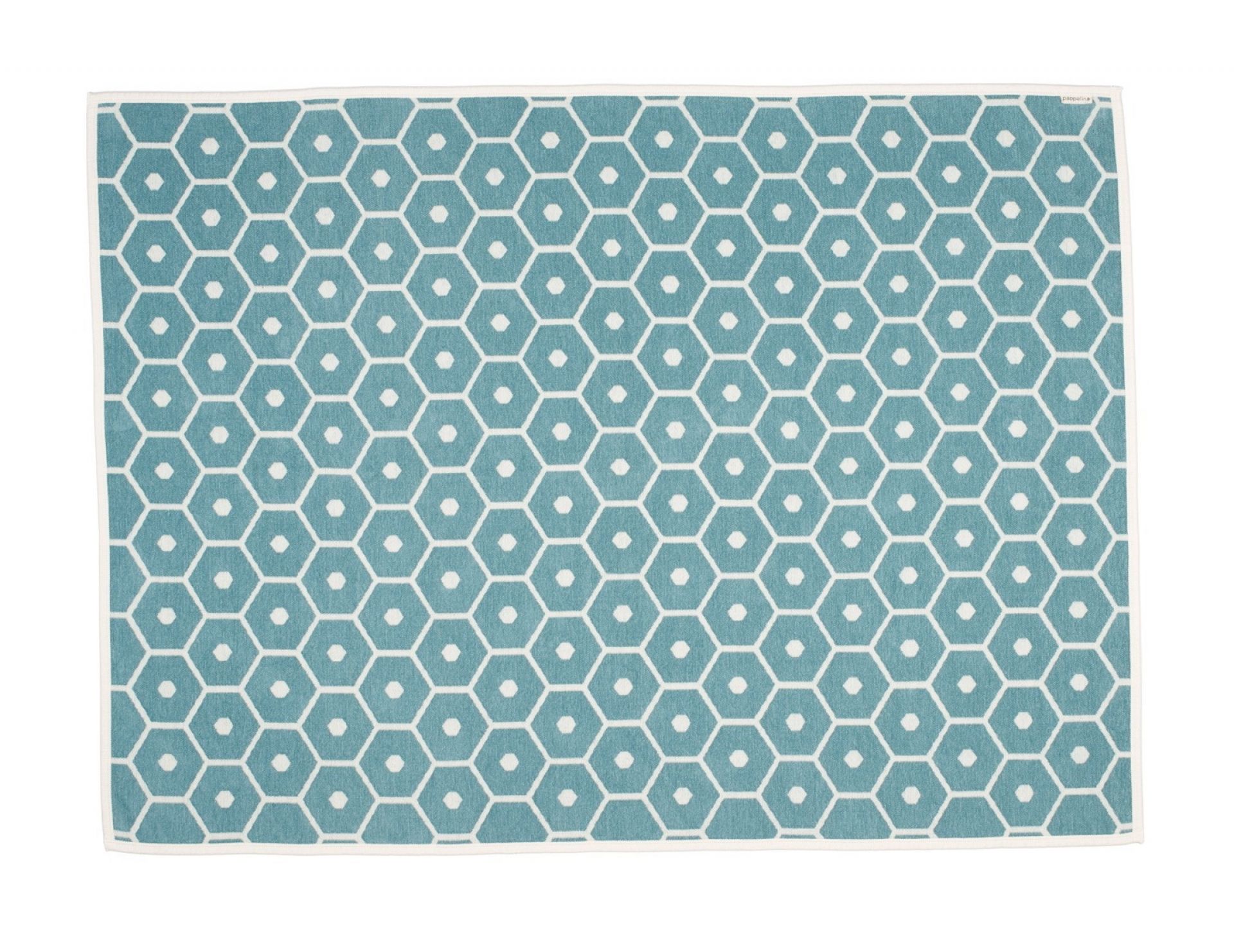 Honey Wool Blanket 140x180cm Pappelina