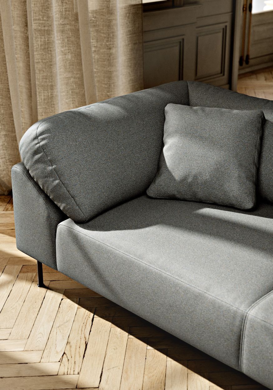 Collar Sofa 3-Seater Woud