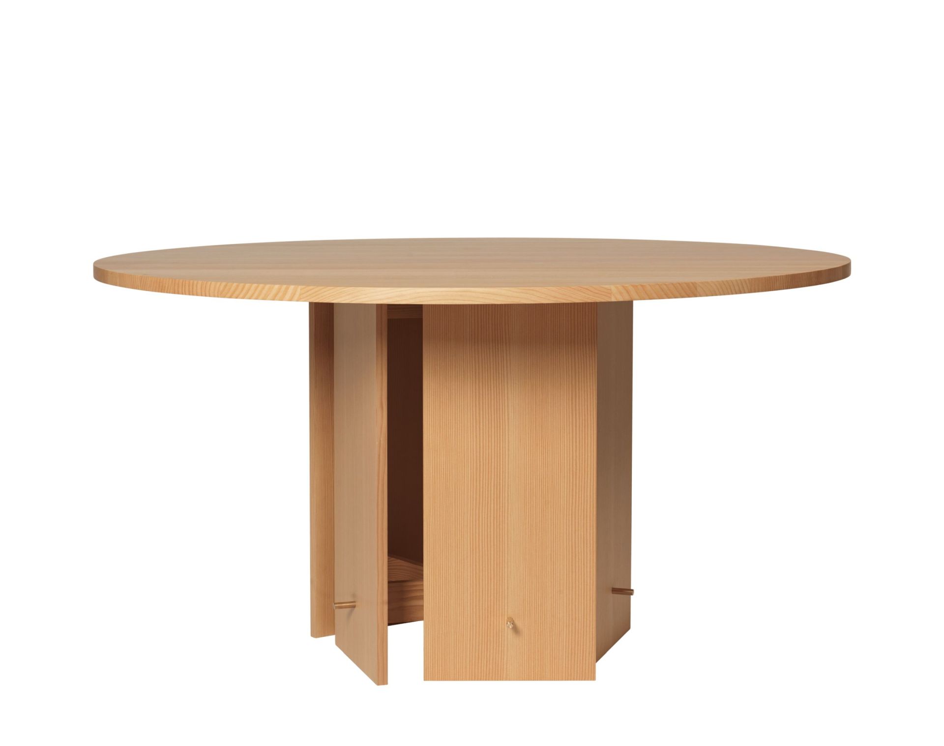 Aukko dining table Ø140cm Ferm Living