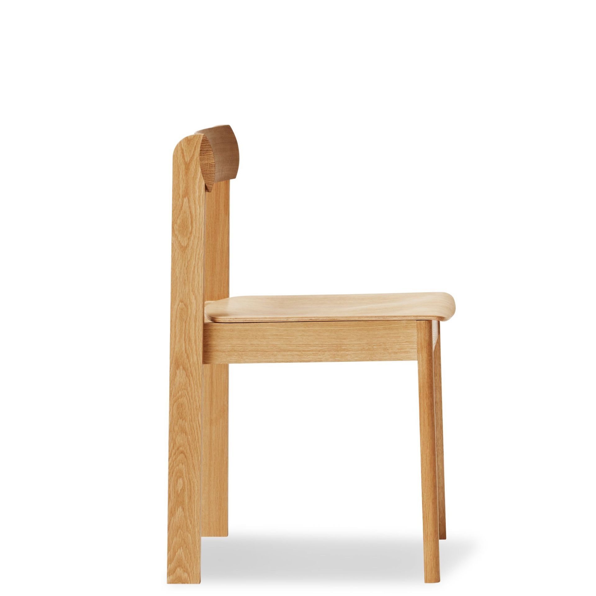 Blueprint Chair Oak Form & Refine