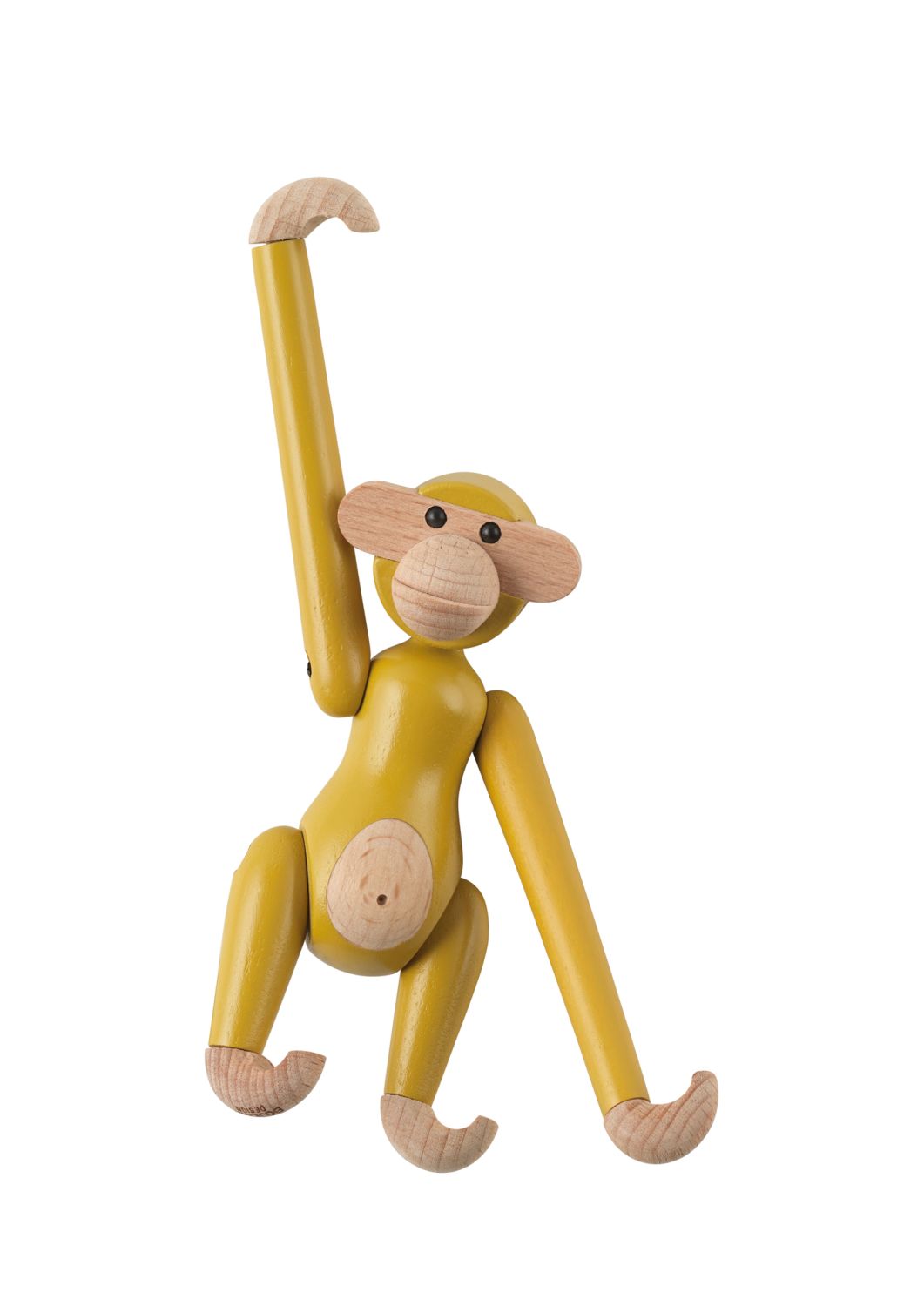 Monkey Mini coloured Kay Bojesen Vintage Yellow
