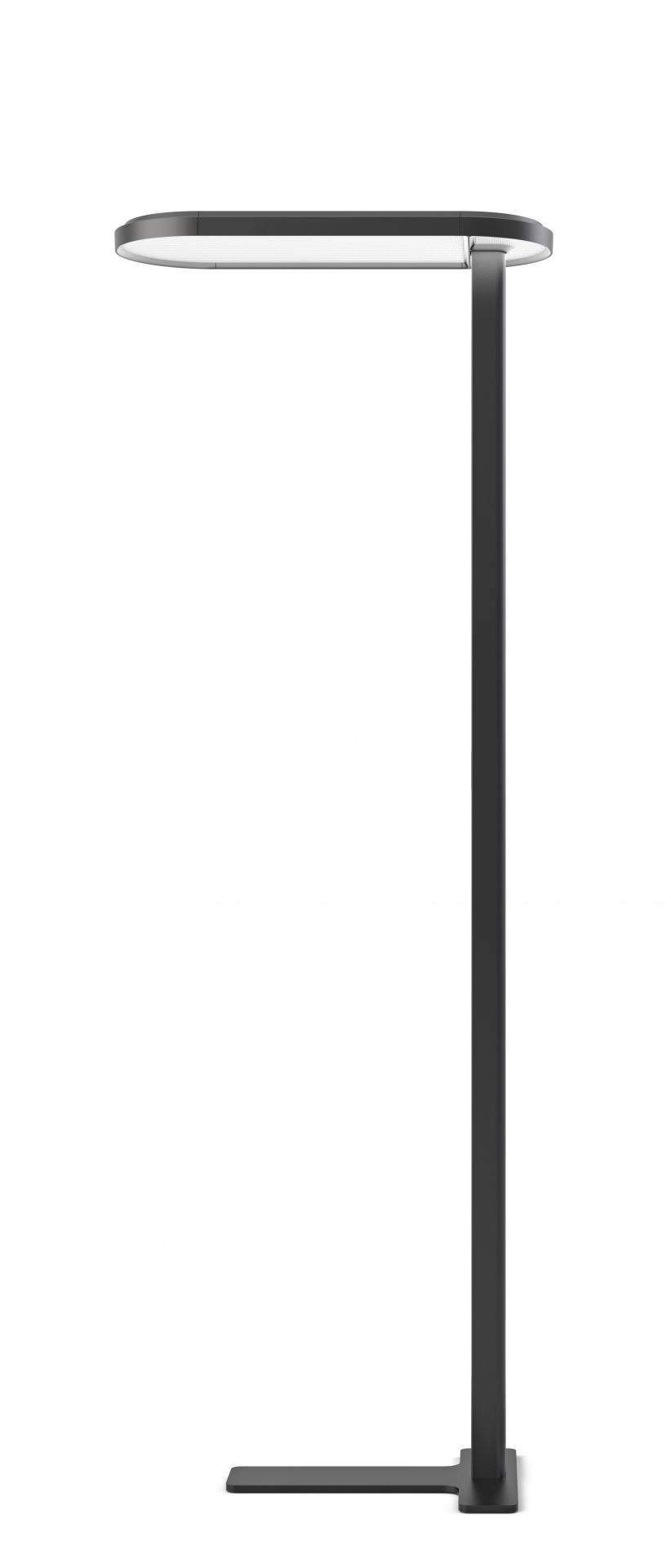 Kido Floor lamp T-base black 3000K Belux