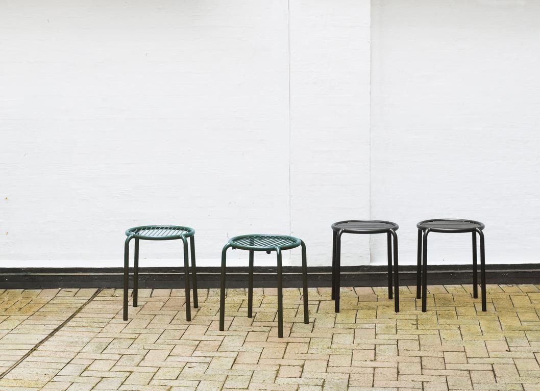 Vig Stool Outdoor Normann Copenhagen 