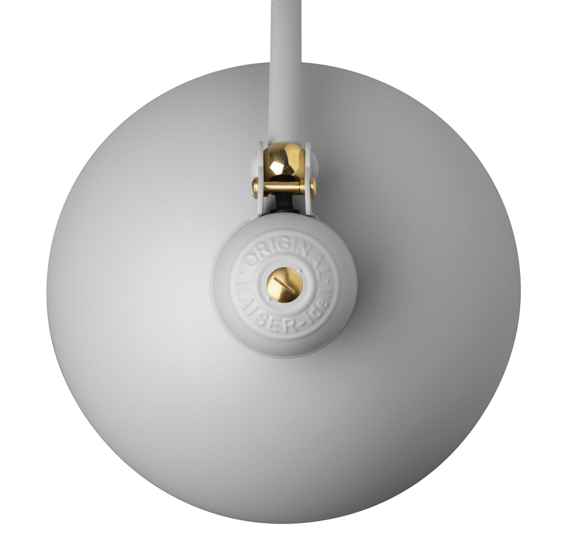6556 F Floor lamp KAISER idell Fritz Hansen Easy grey