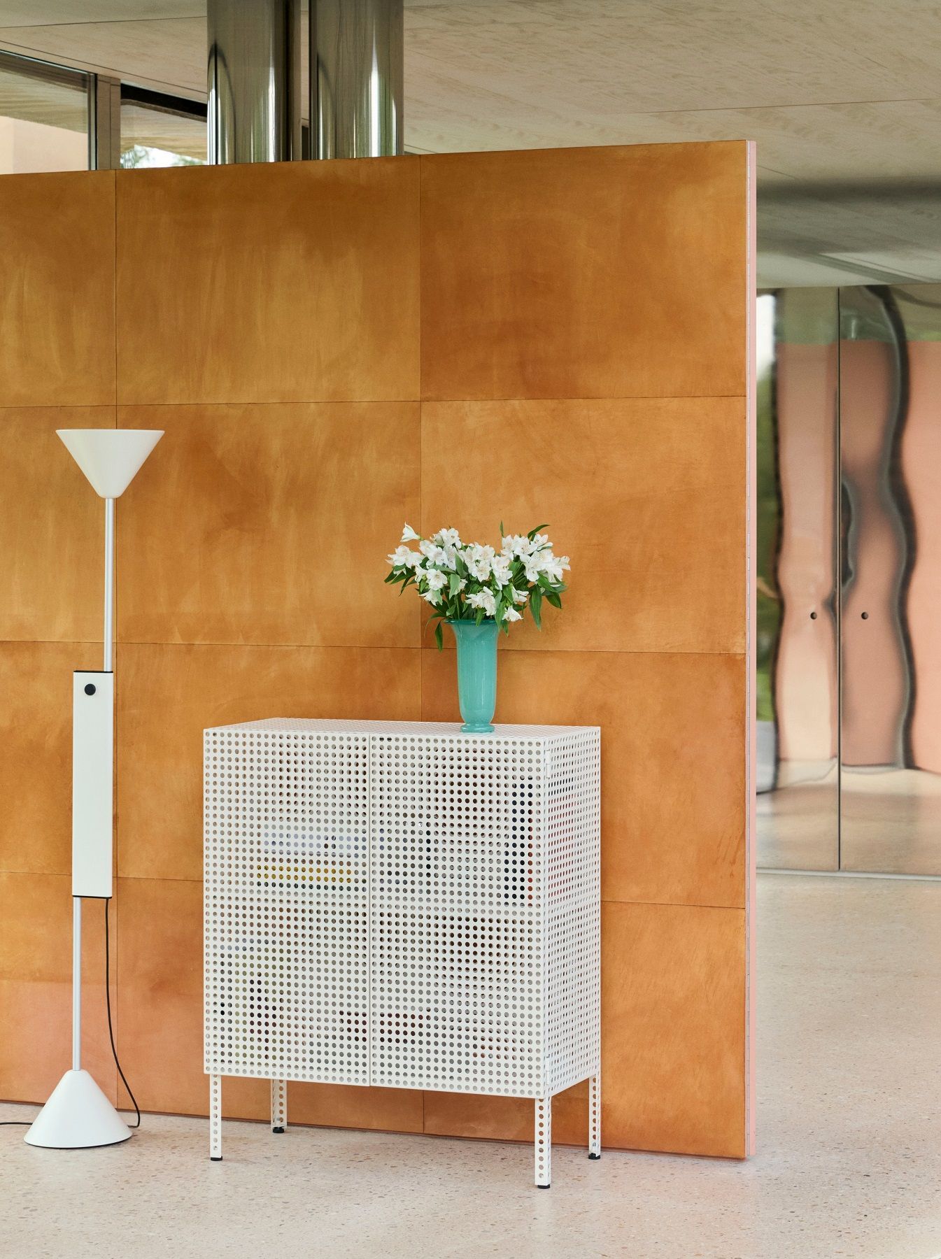Twist Floor Lamp Floor lamp Hay