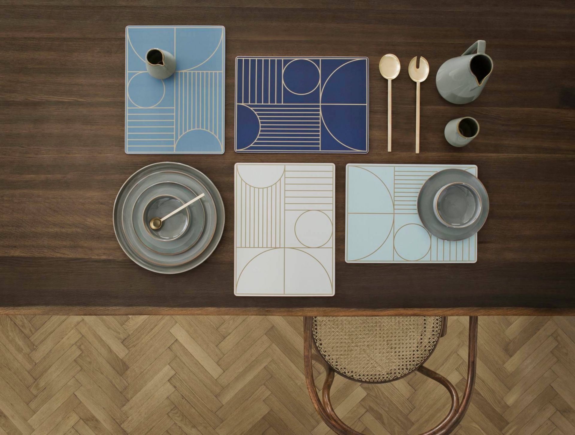 Fein salad servers Ferm Living SINGLE PIECES