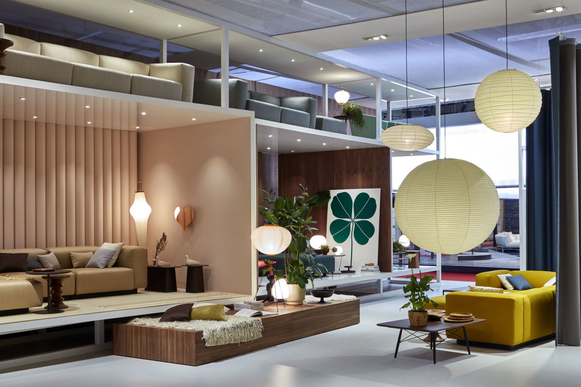 Akari 55D / 75D Pendant Lamp Vitra