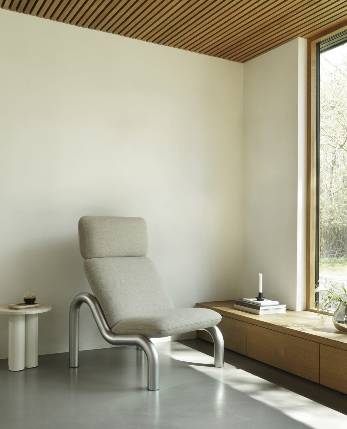 Tube Lounge Chair Armchair Normann Copenhagen