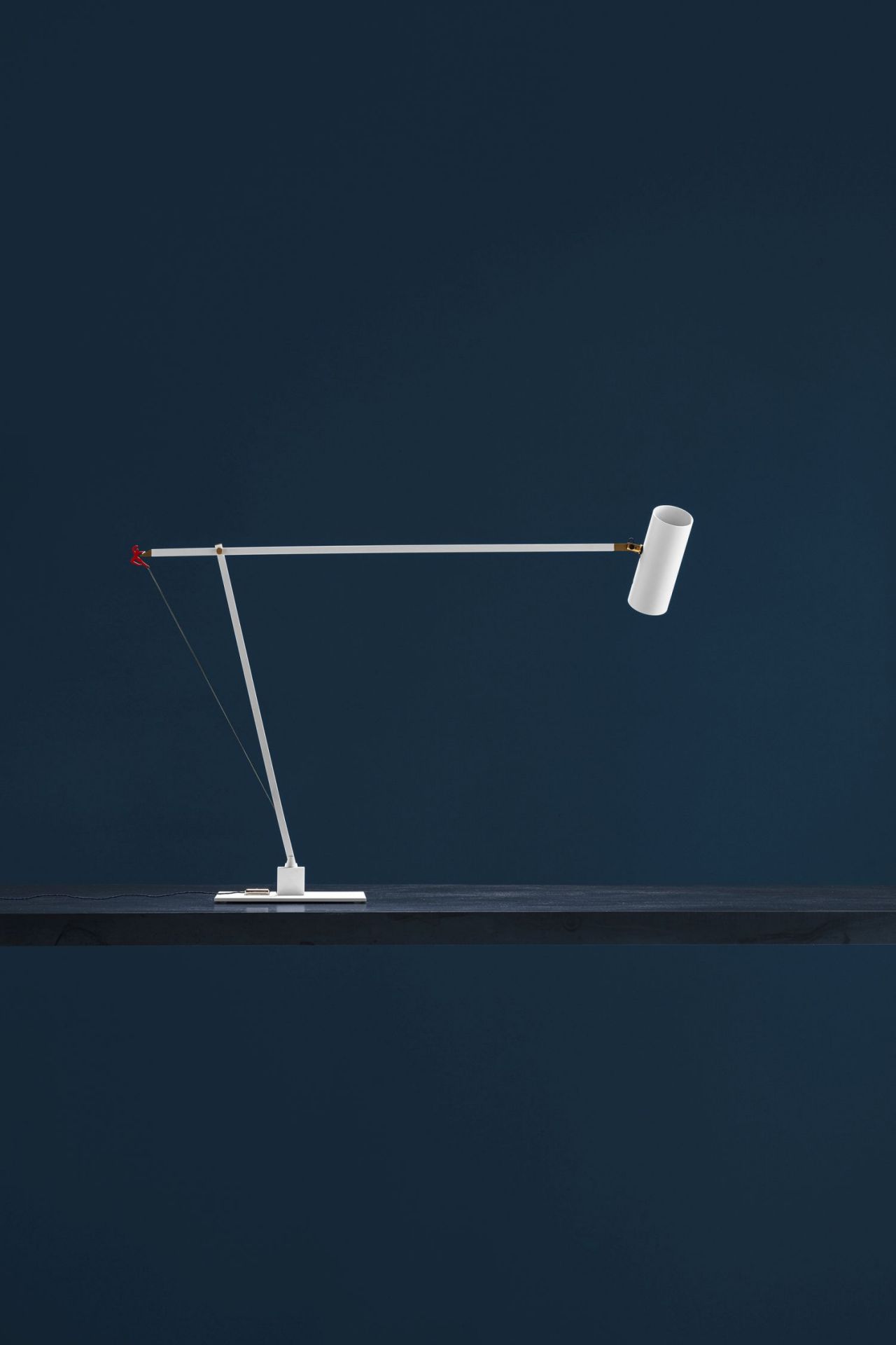 Ettorino T Table Lamp white Catellani & Smith