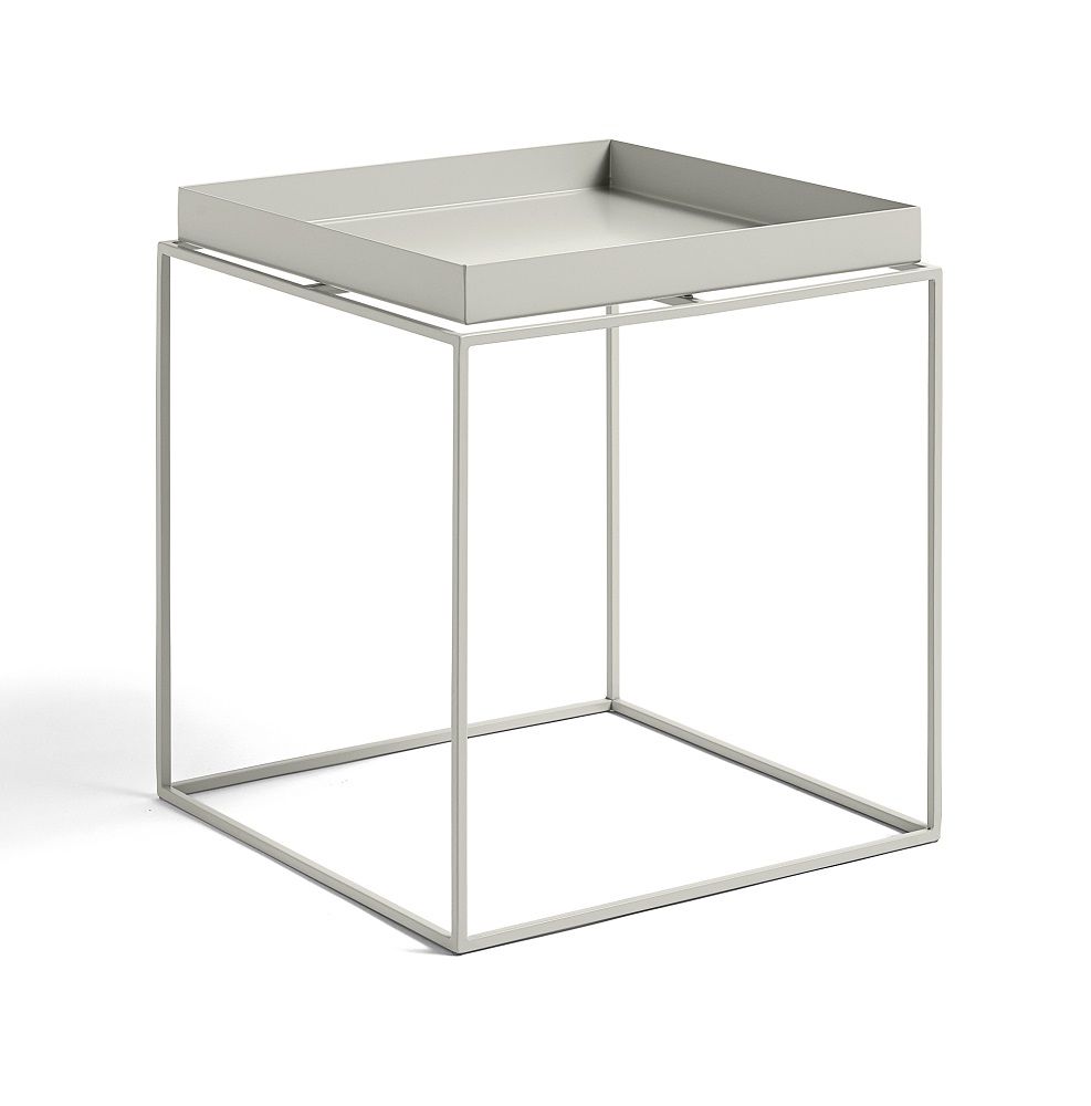 Tray Table M Warm grey Hay
