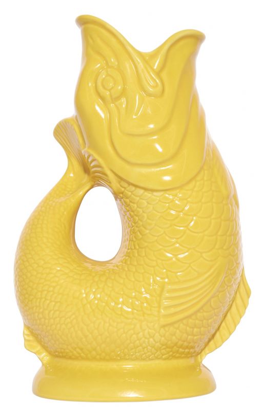 Gluckigluck Karaffe / Vase-gelb