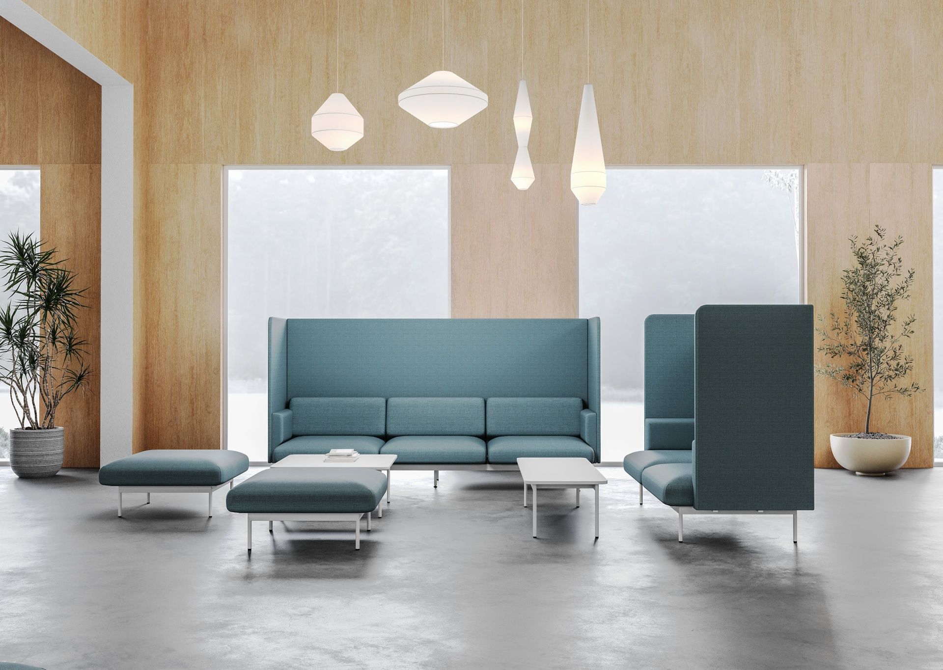 fora FR 100 Ottoman / stool Bejot
