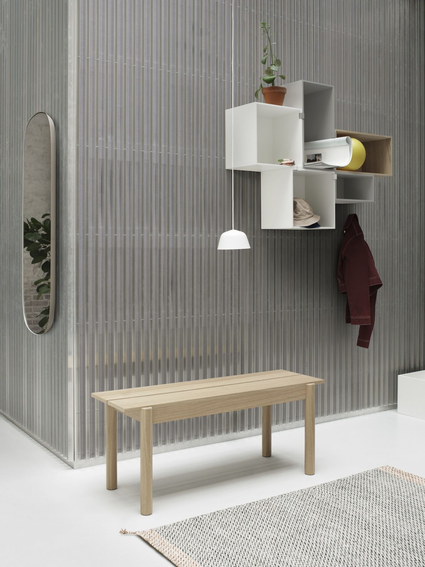 Mini Stacked Storage System 2.0 Shelf system Muuto