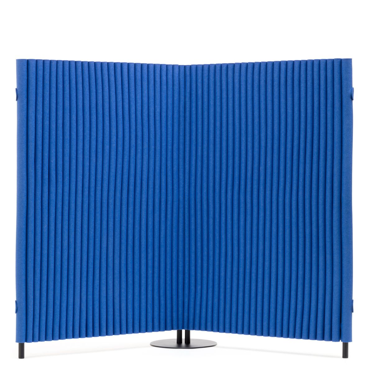 Wave screen 2 elements with 2 plate feet incl. 2 connectors Hey Sign