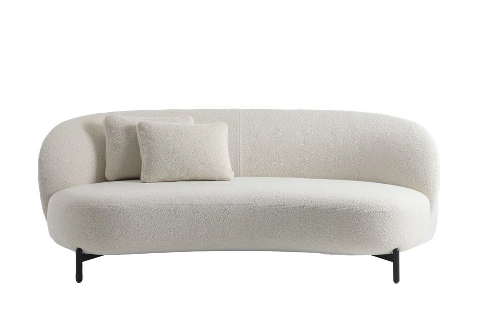 Lunam Sofa white Kartell