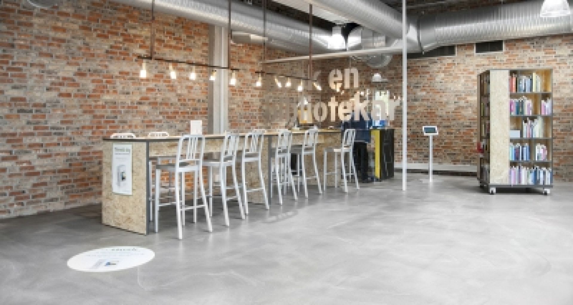 Navy Bar Stool Emeco