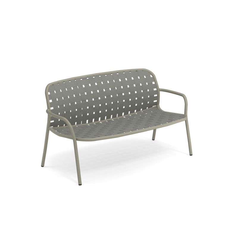 Yard sofa 2-seater bench emu