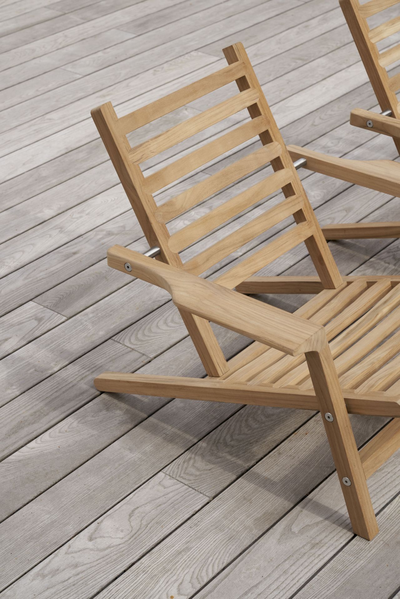 AH603 Deck Chair Teak Carl Hansen & Søn 