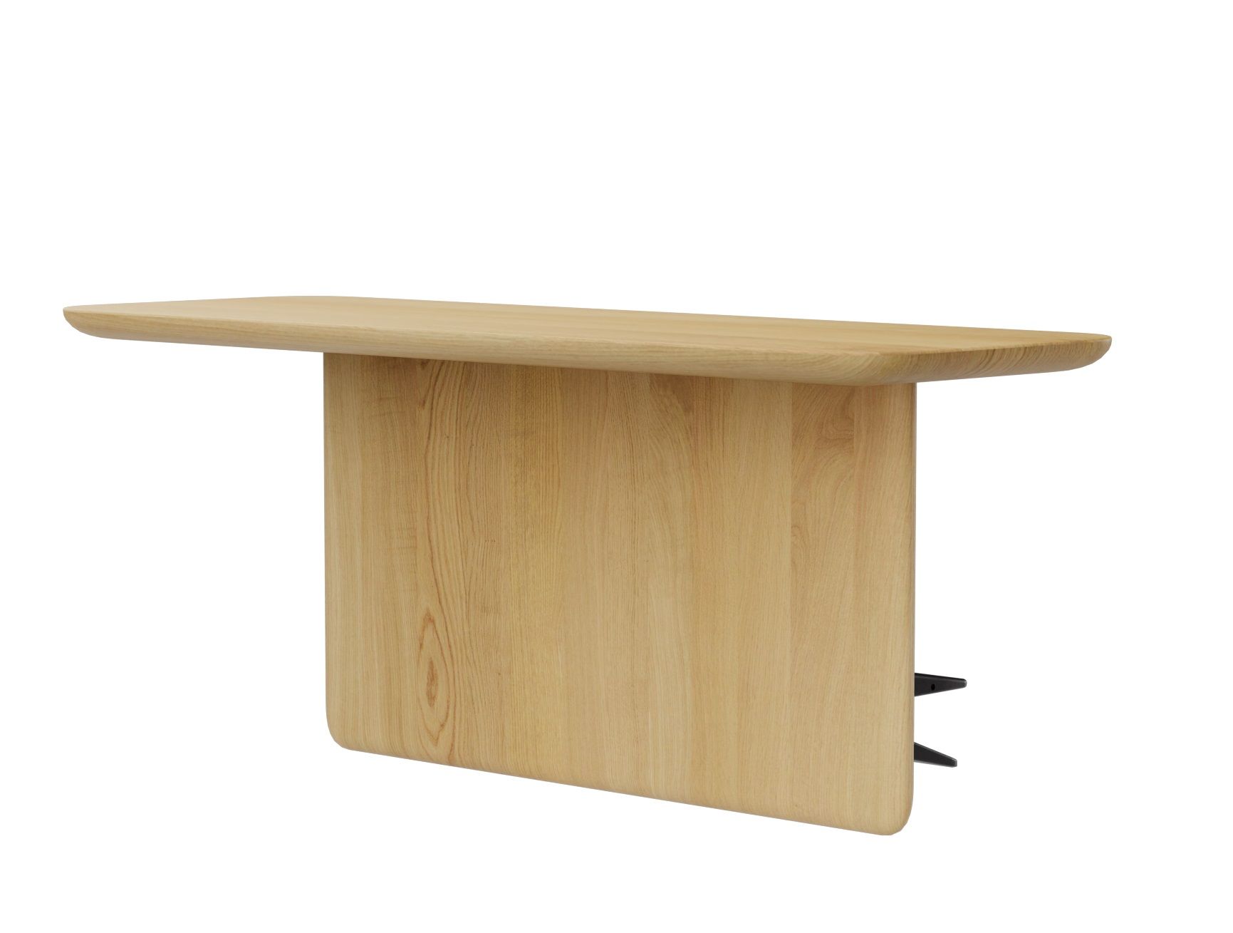 Anagram clip-on table D 30 x L 90 cm Vitra   