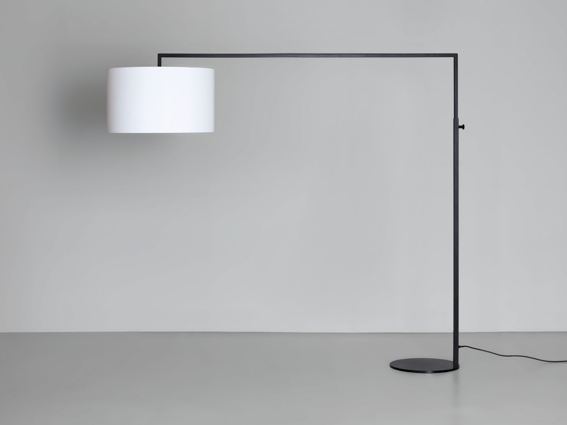 High Noon floor lamp white Zeitraum