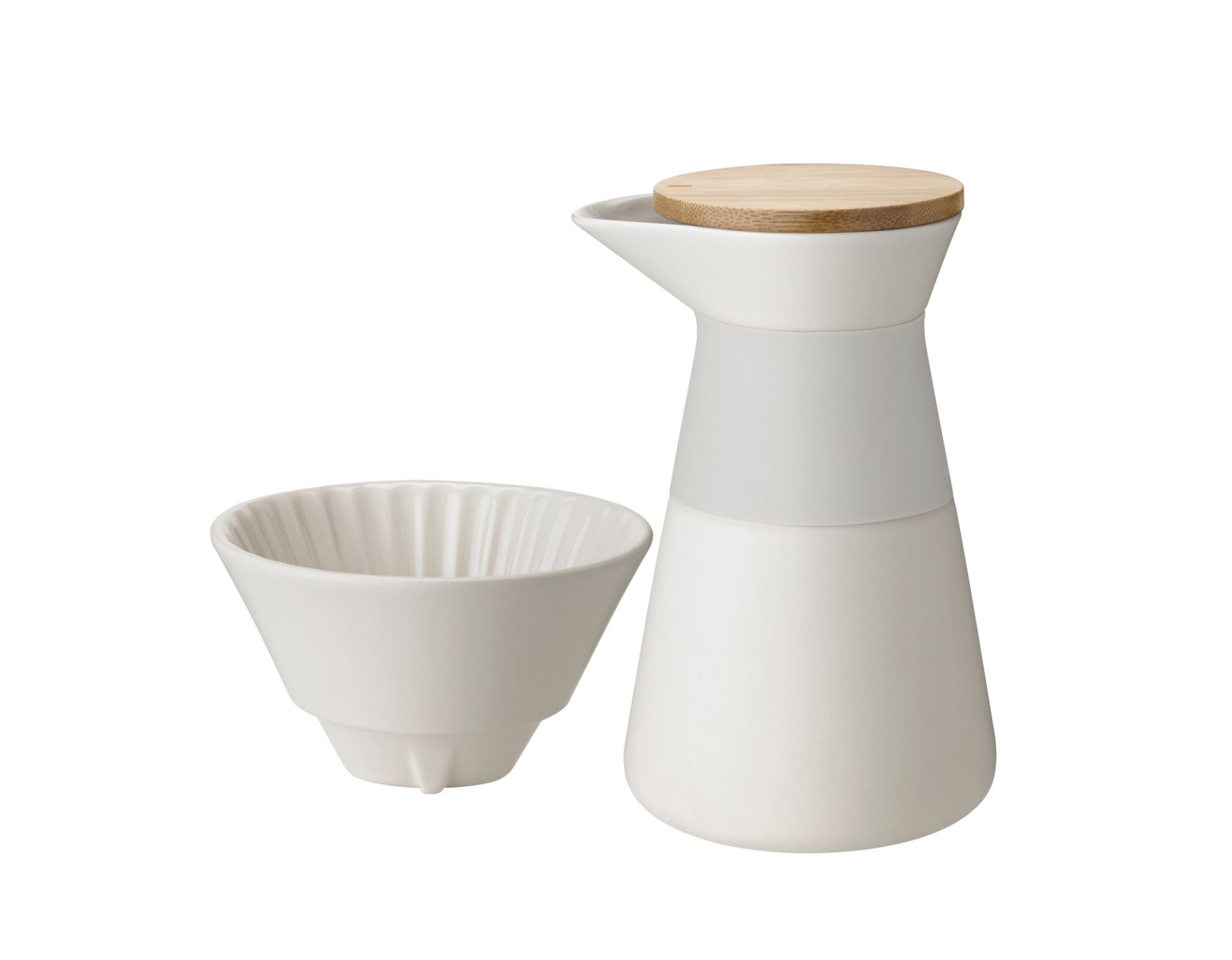 Theo Coffee filter jug sand Stelton SINGLE PIECES