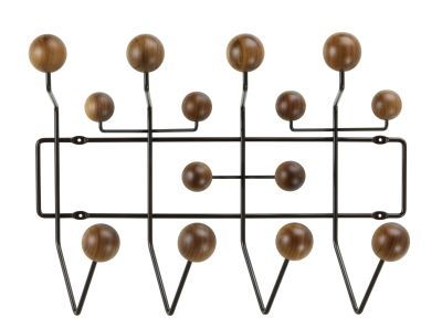 Eames Hang it all coat rack natural walnut Vitra NEW VERSION  