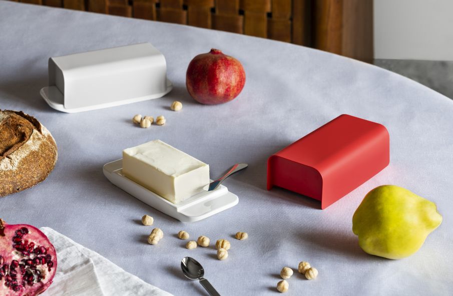 Mattina butter dish BG04 Alessi SINGLE PIECES