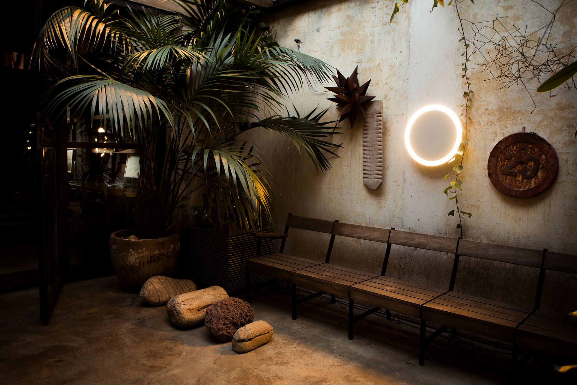 Amigo Outdoor LED Suspension Santa & Cole