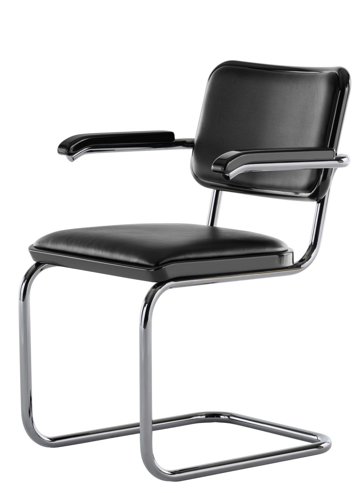 JS. Thonet by Jil Sander S 64 P / S64P cantilever chair Thonet
