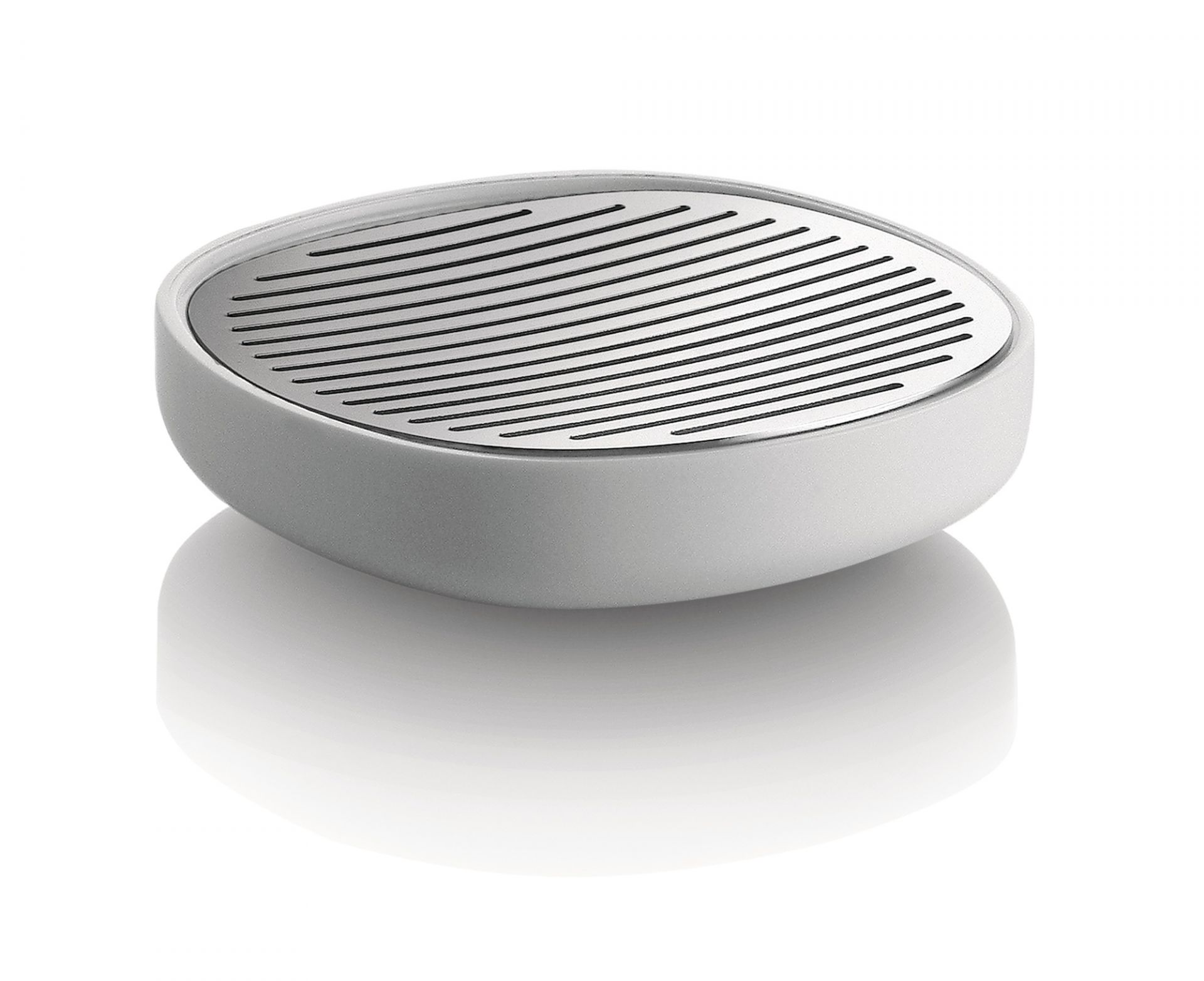 Birillo Soap dish PL04 W Alessi
