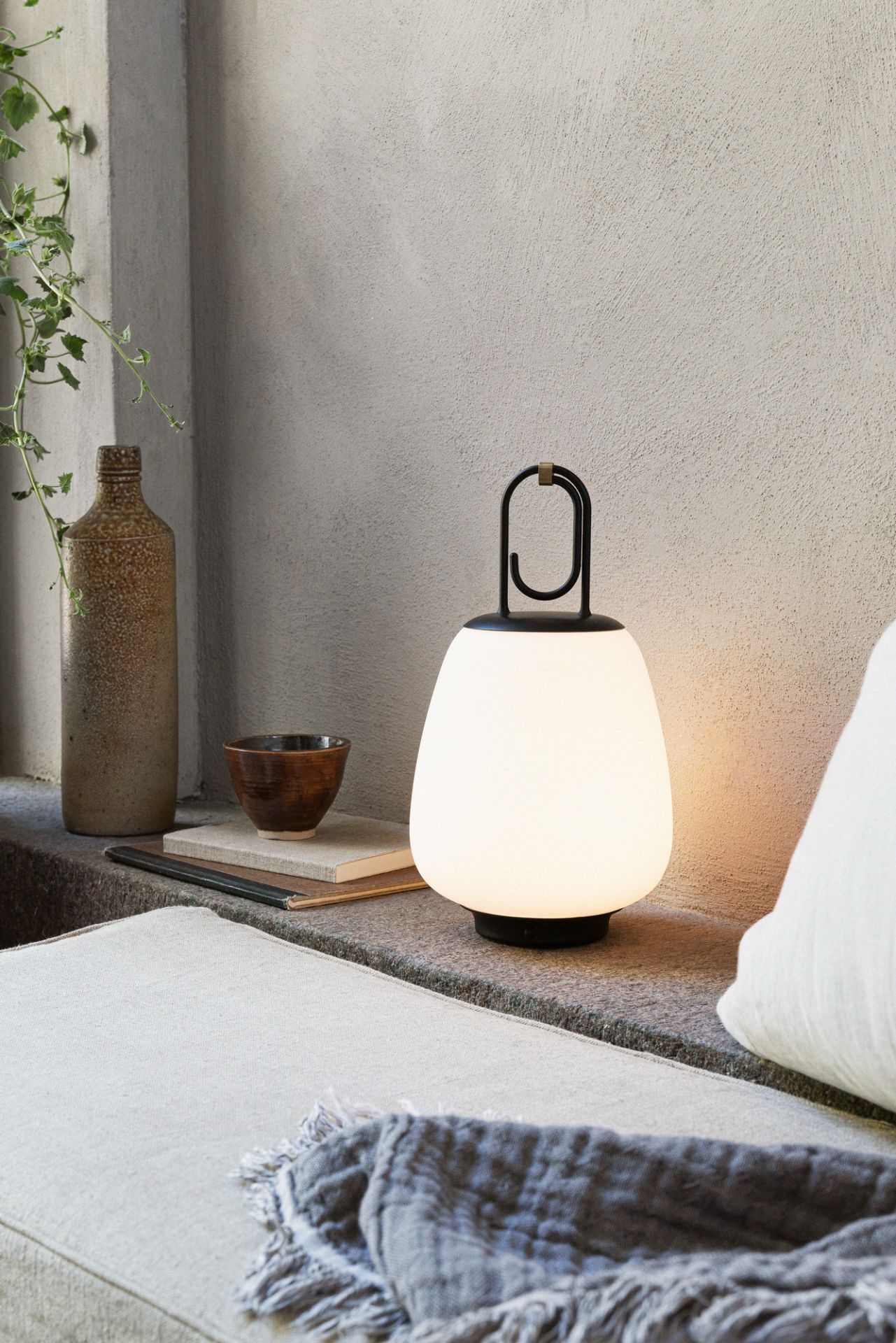Lucca SC51 black rechargeable lamp / table lamp in-/outdoor AndTradition SINGLE PIECES