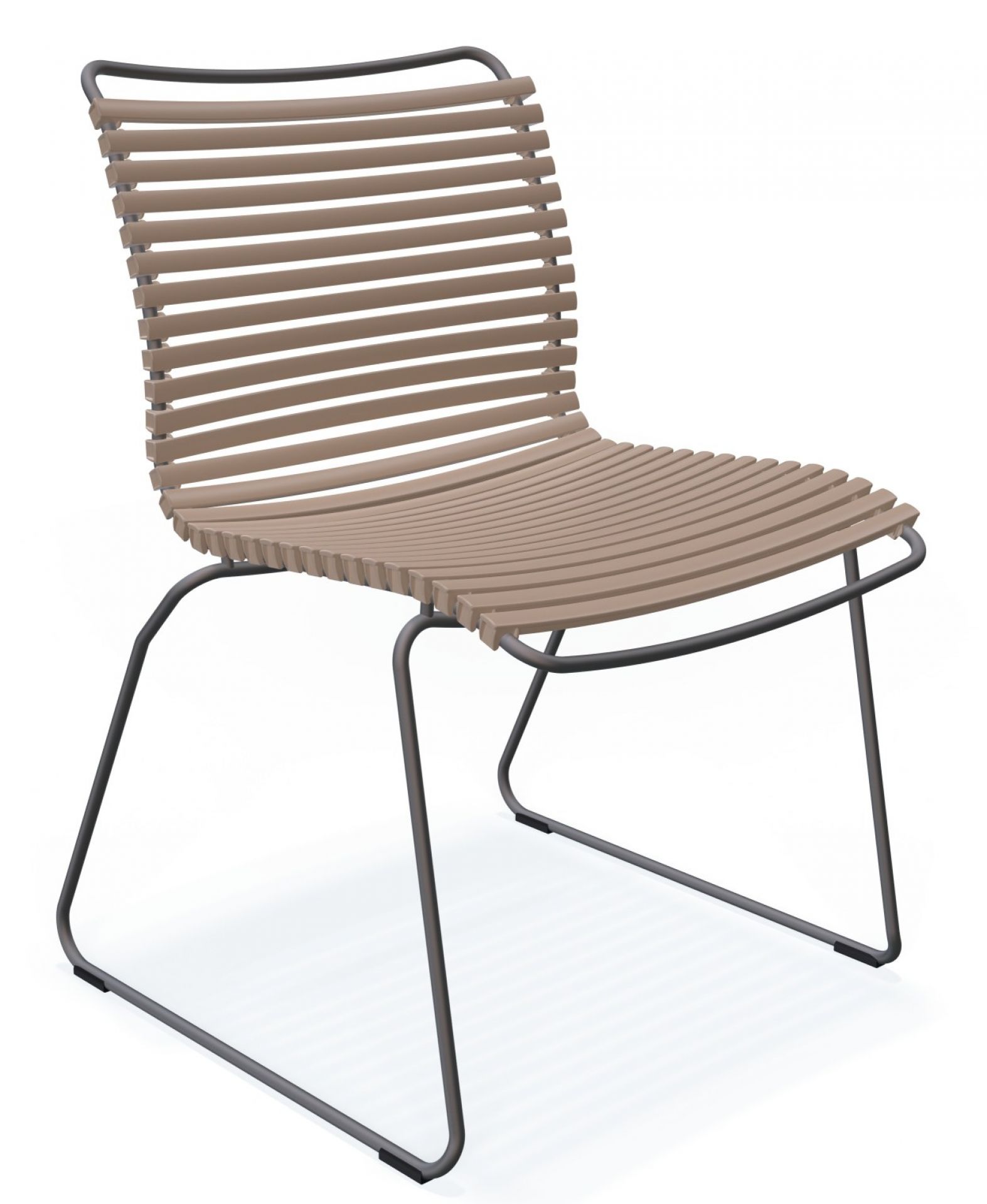 Click chair without armrests Outdoor Houe Multicolor 1