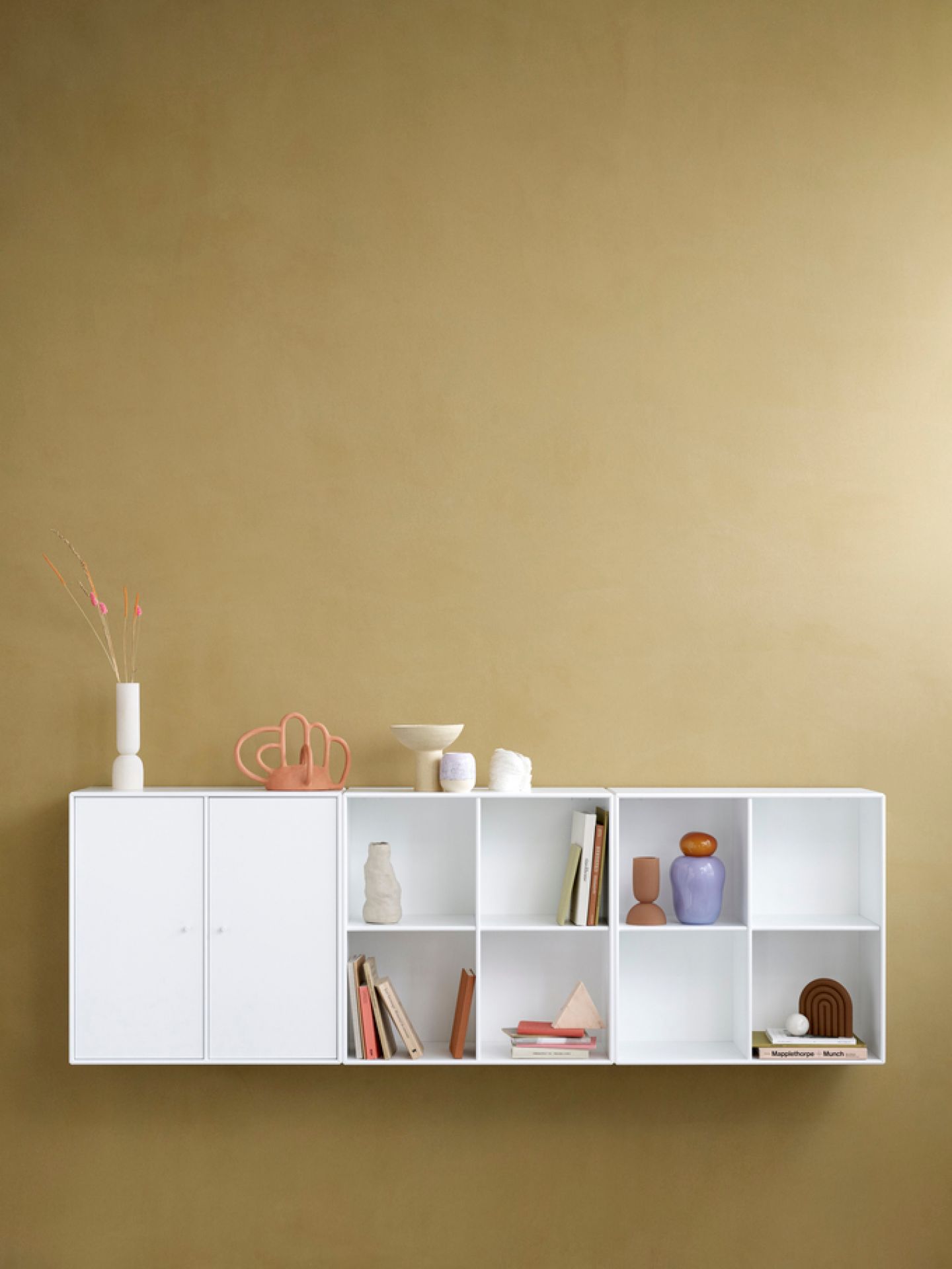 Wall unit combination 3 for 2 NEW WHITE Montana