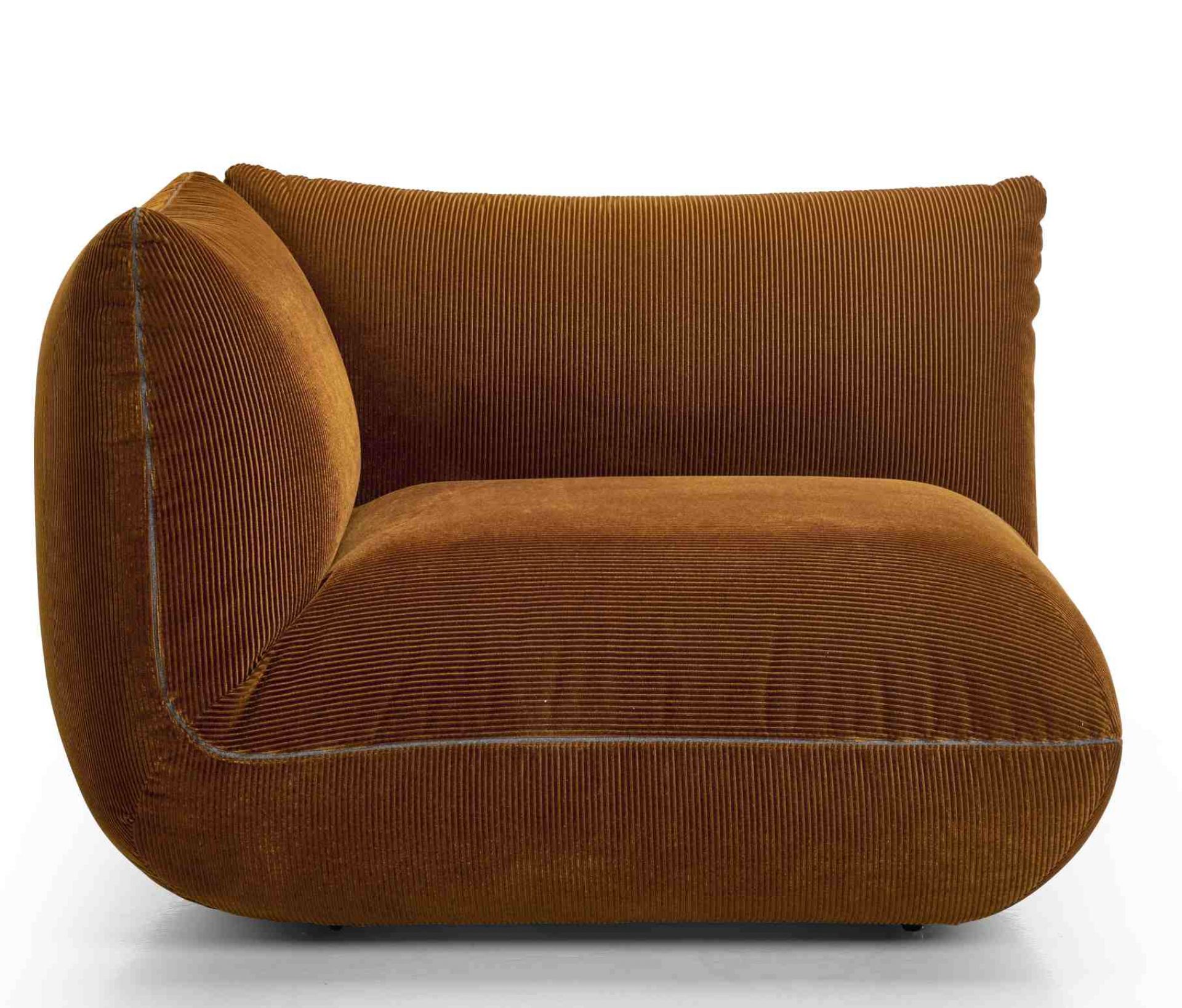 Jalis21 / Jalis 21 Configurable modular sofa 123 cm with armrest Cor