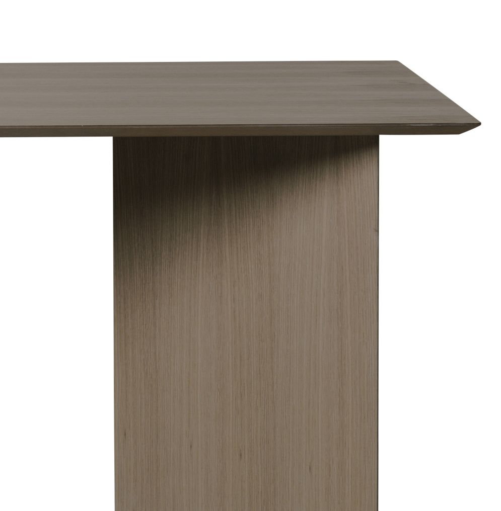 Mingle Table 160 cm cm Ferm Living Oak dark stained