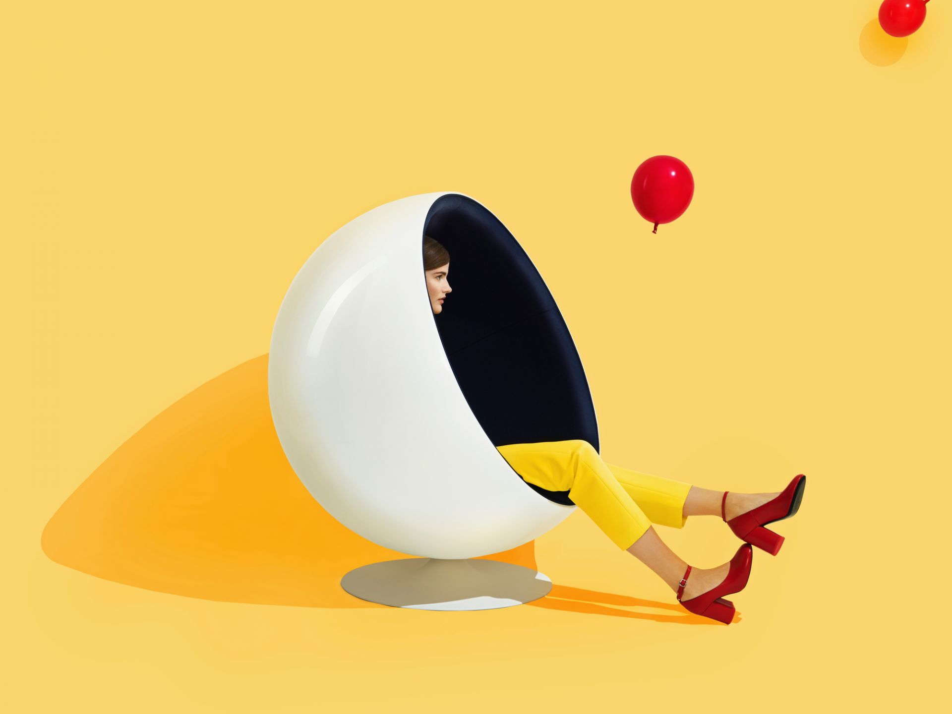 Ball Chair Eero Aarnio Originals