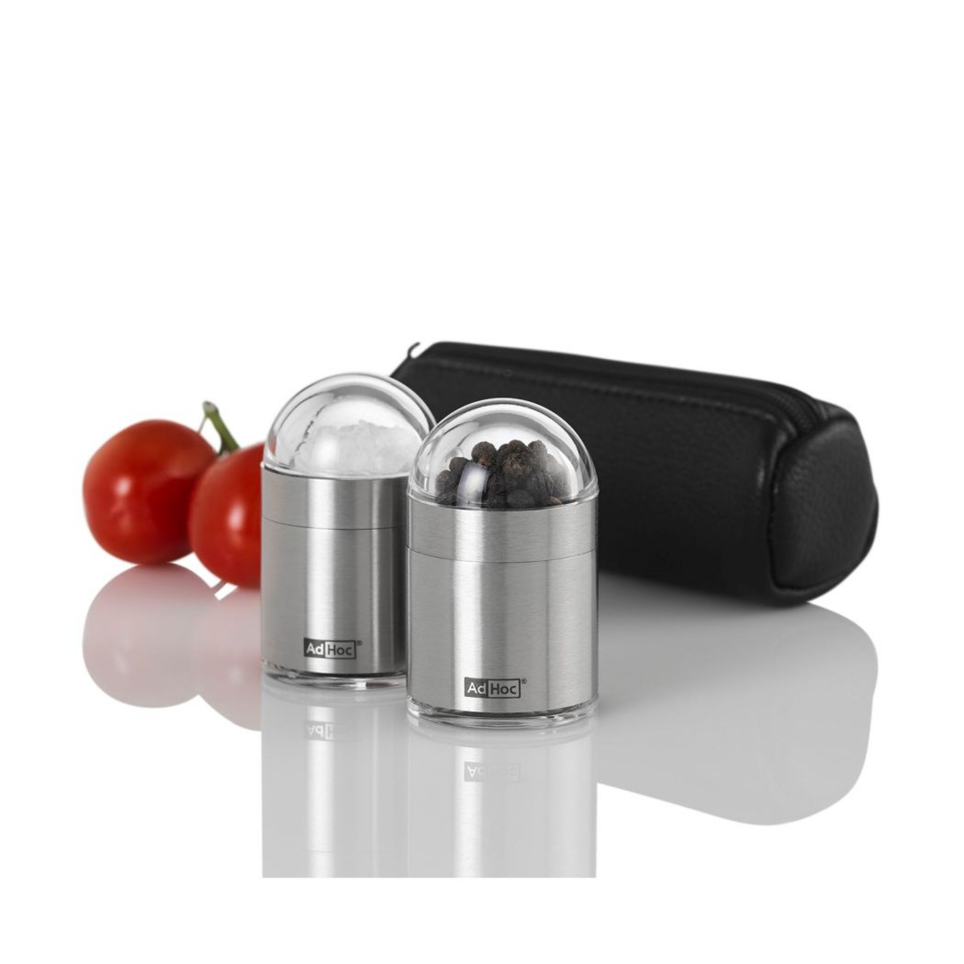 PEKNICK ToGo Set Pepper and Salt Mill AdHoc SINGLE PIECES