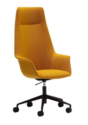 Gala Executive SO2009 Office swivel chair on castors Andreu World