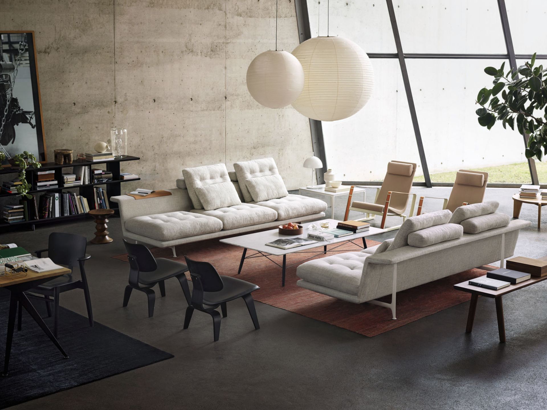 Akari 55D / 75D Pendant Lamp Vitra