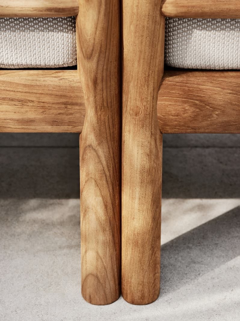 Tradition Sofa Intermediate Module Skagerak by Fritz Hansen