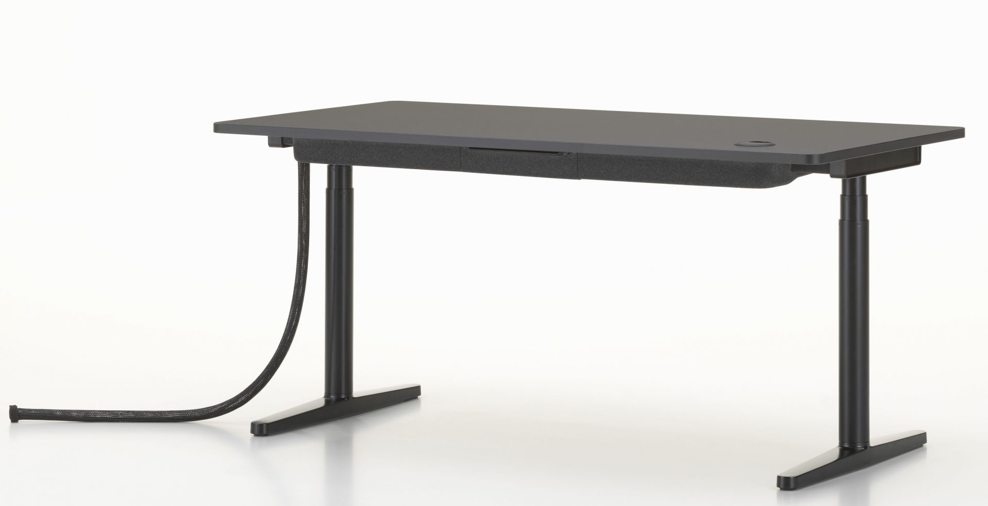 Tyde 2 Sitting and Standing table 160 cm Vitra