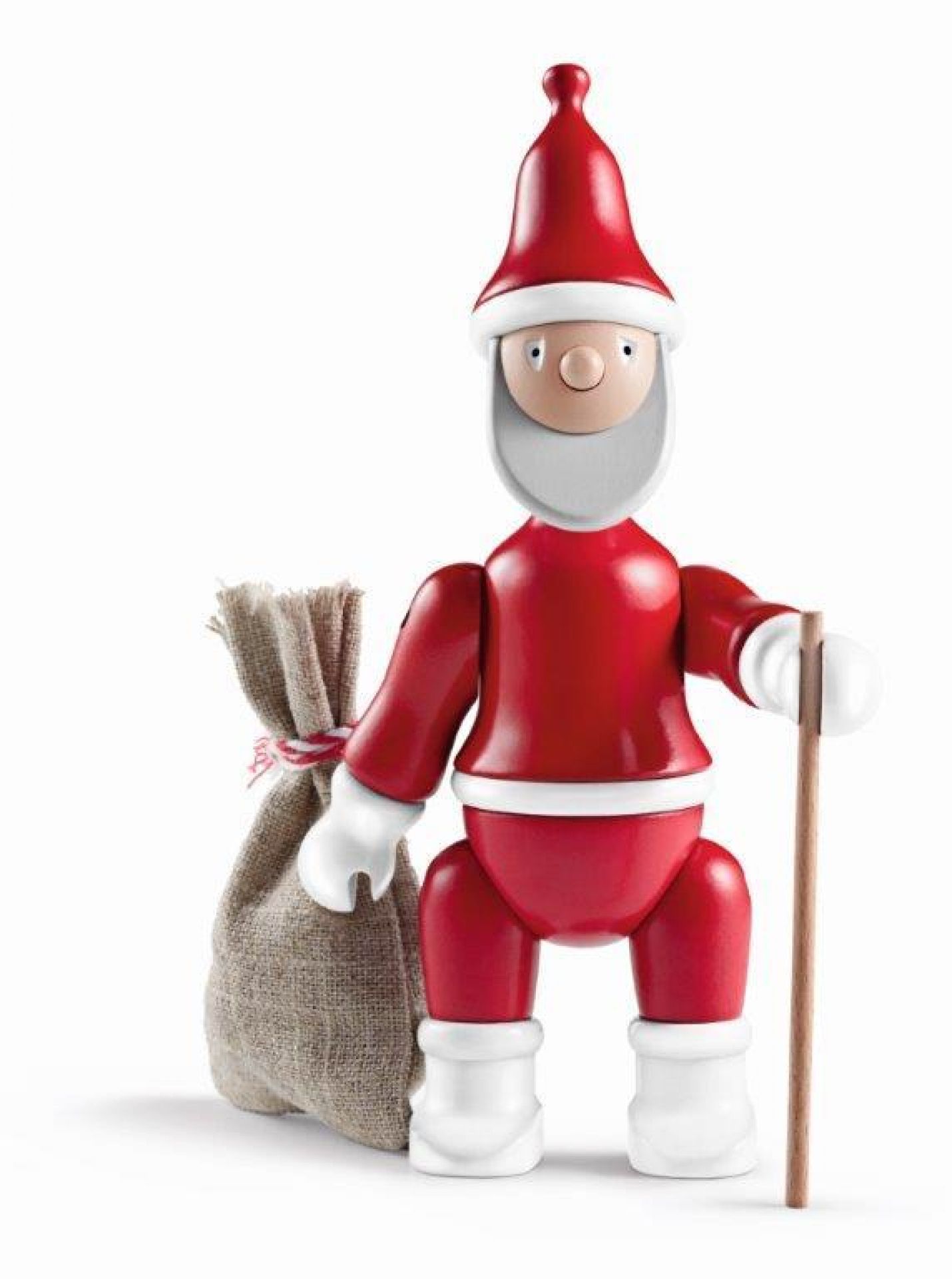Santa Claus Wooden Figurine Kay Bojesen
