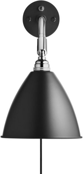 Bestlite BL 7 wall lamp Black / Chrome Gubi Bestlite BL 7 wall lamp Black / Chrome Gubi