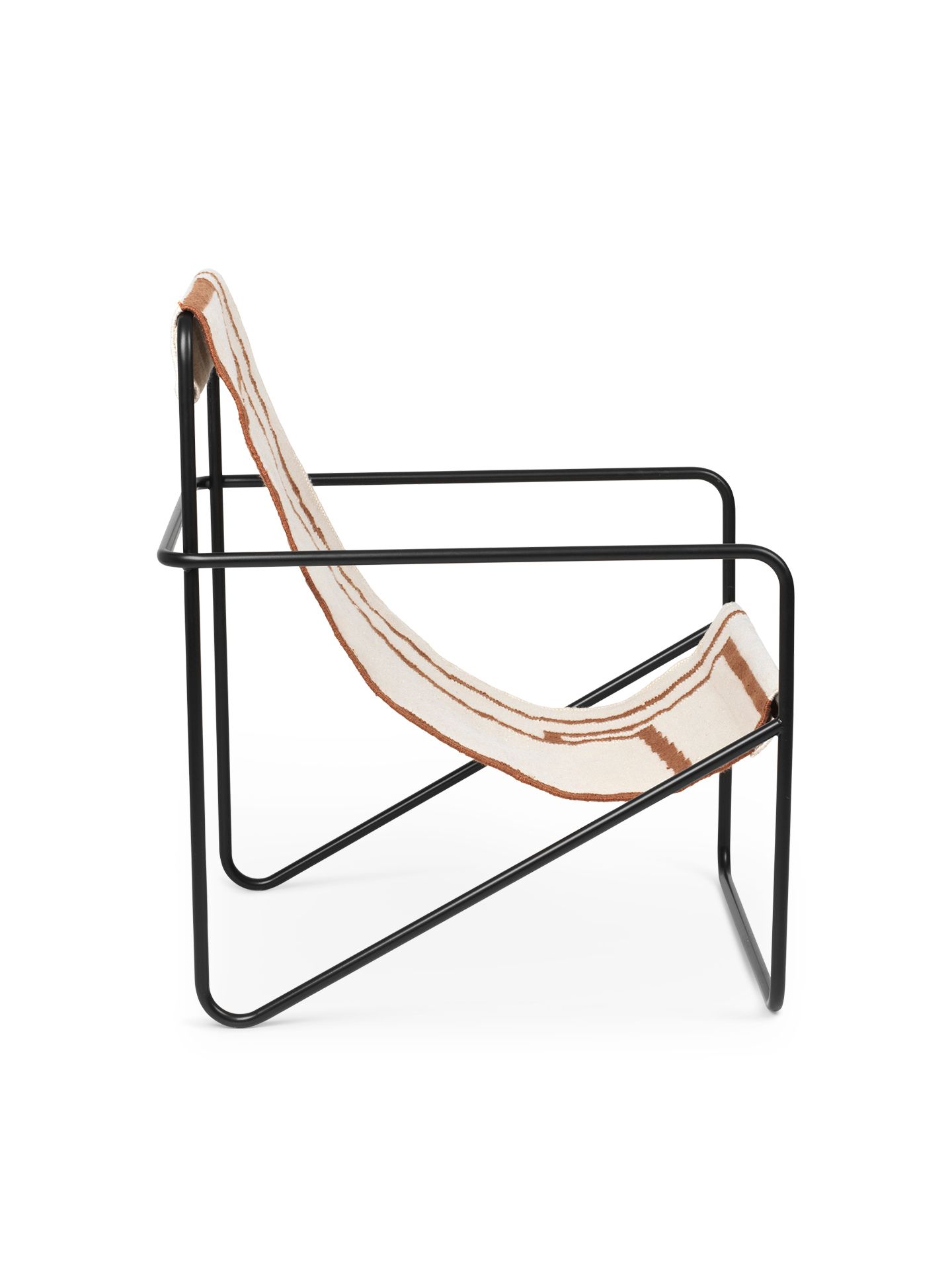 Desert Lounge Chair Black Ferm Living