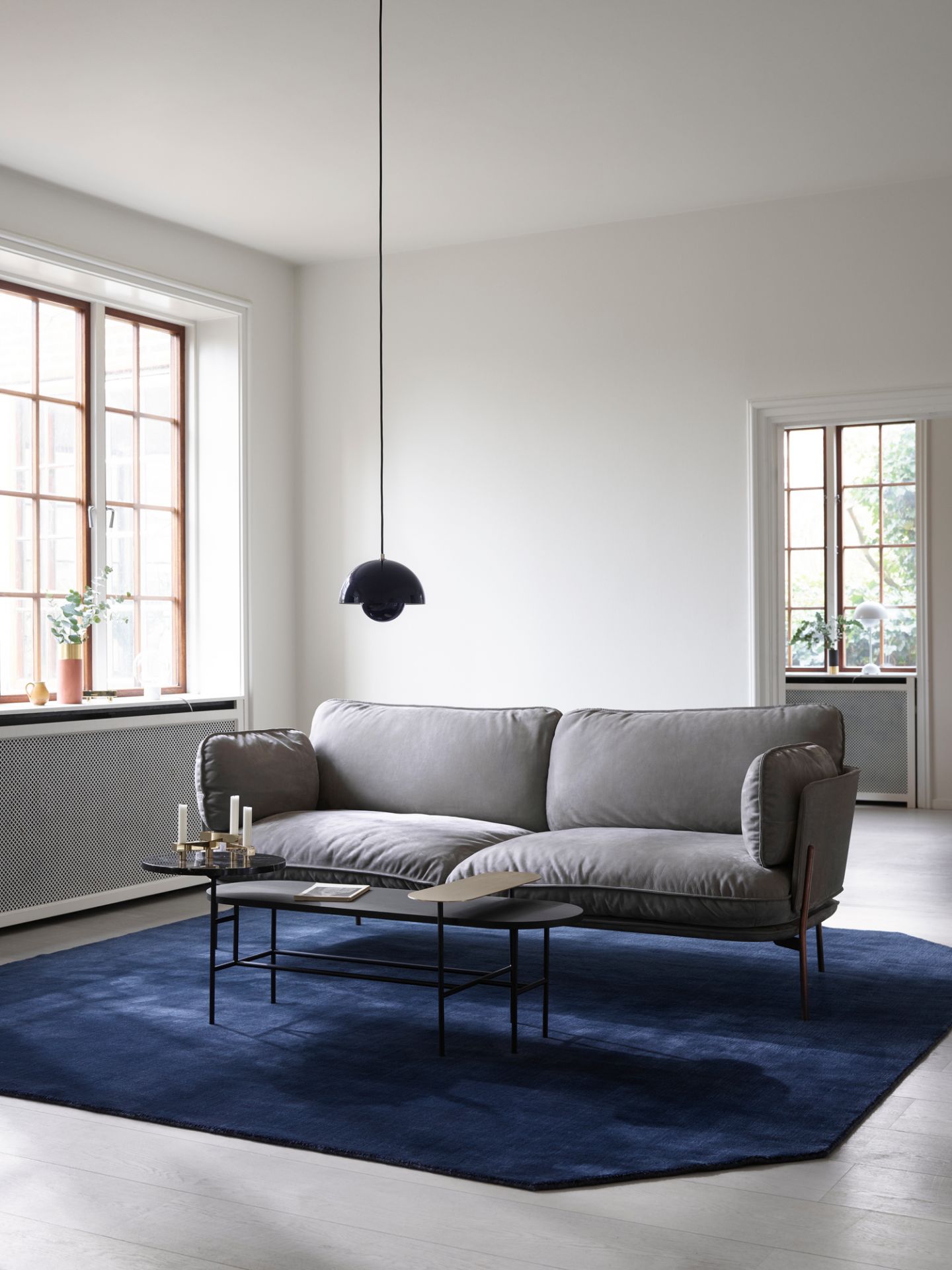 Cloud 3-Seater LN3.2 Sofa AndTradition